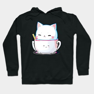 Cute Cat Hoodie